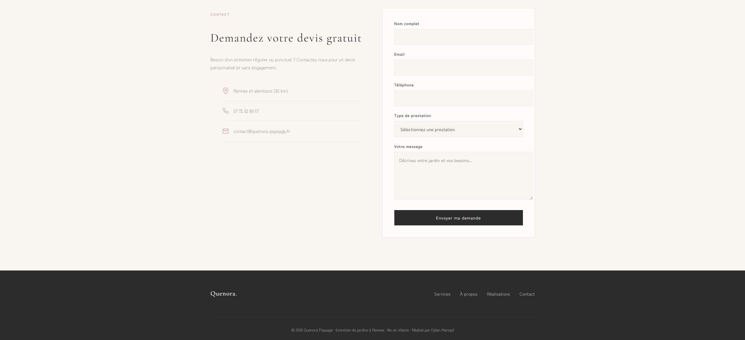 Quenora Paysage Screenshot 5